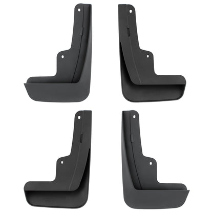 BOXI Set of 4 Front and Rear Side Mud Flaps Splash Guards Compatible for Buick Envision 2016-2019 — product photo 4