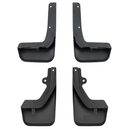 BOXI Set of 4 Front and Rear Side Splash Guards Mud Flaps Mudflaps Mudguards Fit for Lexus RX350 — product photo 2