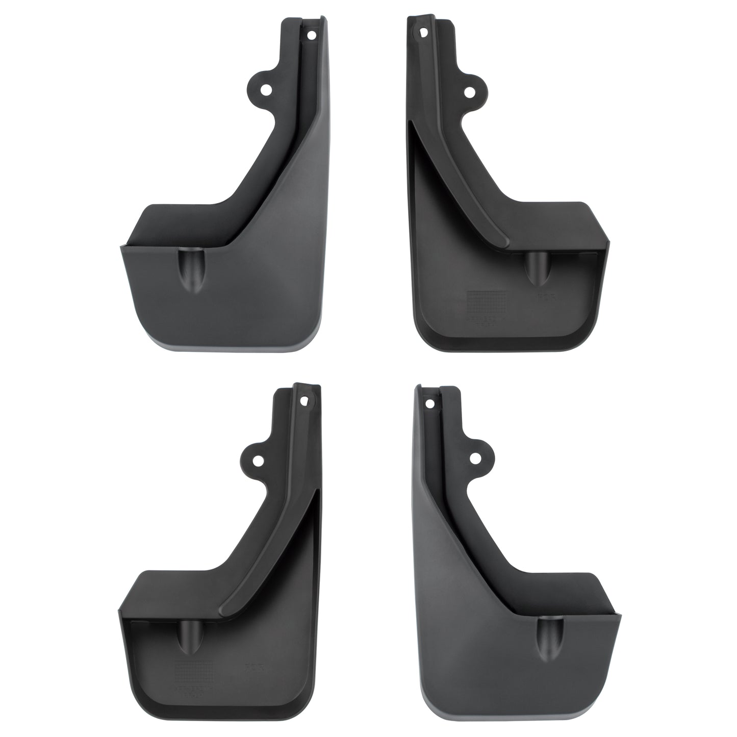 BOXI Set of 4 Front and Rear Side Splash Guards Mud Flaps Mudflaps Mudguards Fit for Lexus RX350 — product photo 4