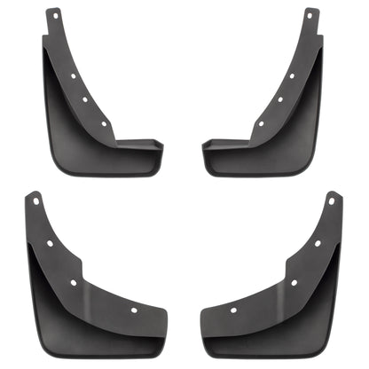 BOXI Set of 4 Front and Rear Side Splash Guards Mud Flaps Mudflaps Mudguards Compatible for Volvo — product photo 2