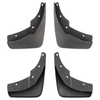 BOXI Set of 4 Front and Rear Side Splash Guards Mud Flaps Mudflaps Mudguards Compatible for Volvo — product photo 3