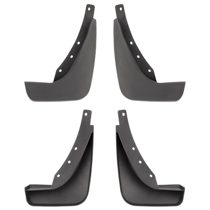 BOXI Set of 4 Front and Rear Side Splash Guards Mud Flaps Mudflaps Mudguards Compatible for Volvo — product photo 4