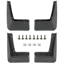 BOXI Set of 4 Front and Rear Side Splash Guards Mud Flaps Mudflaps Mudguards Fit for Lexus UX200