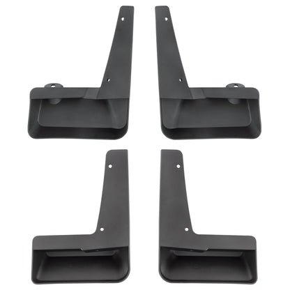 BOXI Set of 4 Front and Rear Side Splash Guards Mud Flaps Mudflaps Mudguards Fit for Lexus UX200 — product photo 2