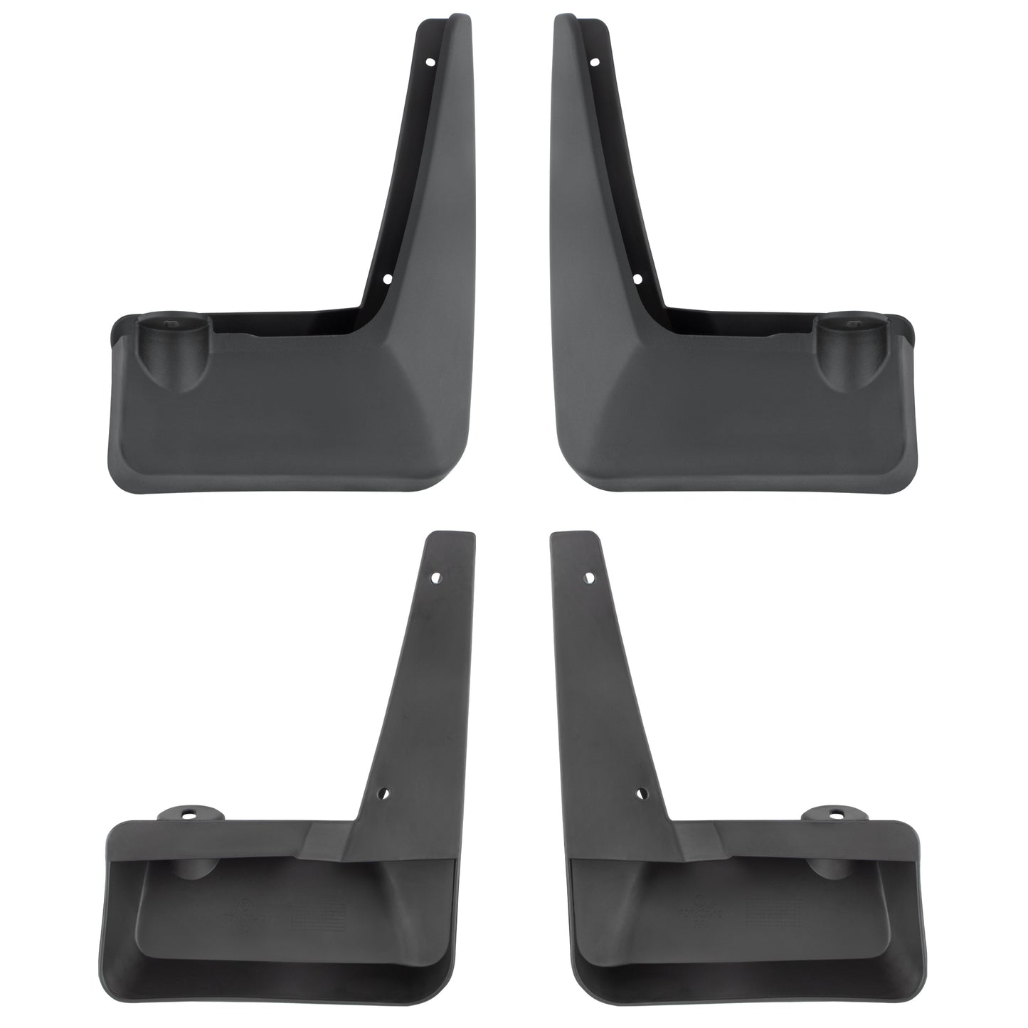 BOXI Set of 4 Front and Rear Side Splash Guards Mud Flaps Mudflaps Mudguards Fit for Lexus UX200 — product photo 3