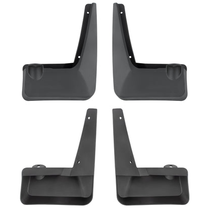 BOXI Set of 4 Front and Rear Side Splash Guards Mud Flaps Mudflaps Mudguards Fit for Lexus UX200 — product photo 3