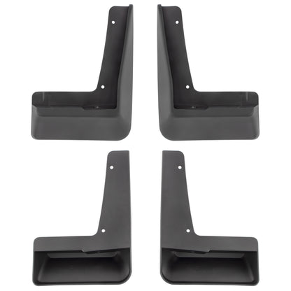 BOXI Set of 4 Front and Rear Side Splash Guards Mud Flaps Mudflaps Mudguards Fit for Lexus UX200 — product photo 4