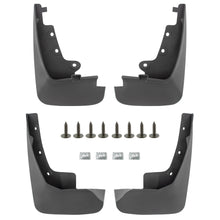 BOXI Set of 4 Front and Rear Side Mud Flaps Splash Guards Compatible for Ford Edge 2015 2016 2017