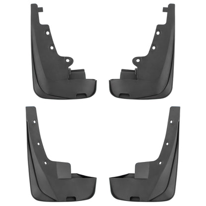 BOXI Set of 4 Front and Rear Side Mud Flaps Splash Guards Compatible for Ford Edge 2015 2016 2017 — product photo 2