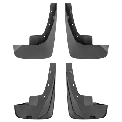 BOXI Set of 4 Front and Rear Side Mud Flaps Splash Guards Compatible for Ford Edge 2015 2016 2017 — product photo 4
