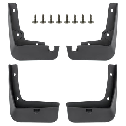 BOXI Set of 4 Front and Rear Side Mud Flaps Splash Guards Fit for Hyundai Elantra Sedan 2017 2018