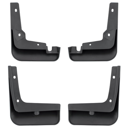 BOXI Set of 4 Front and Rear Side Mud Flaps Splash Guards Fit for Hyundai Elantra Sedan 2017 2018 — product photo 2