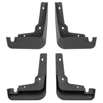 BOXI Set of 4 Front and Rear Side Mud Flaps Splash Guards Fit for Hyundai Elantra Sedan 2017 2018 — product photo 3