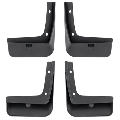 BOXI Set of 4 Front and Rear Side Mud Flaps Splash Guards Fit for Hyundai Elantra Sedan 2017 2018 — product photo 4