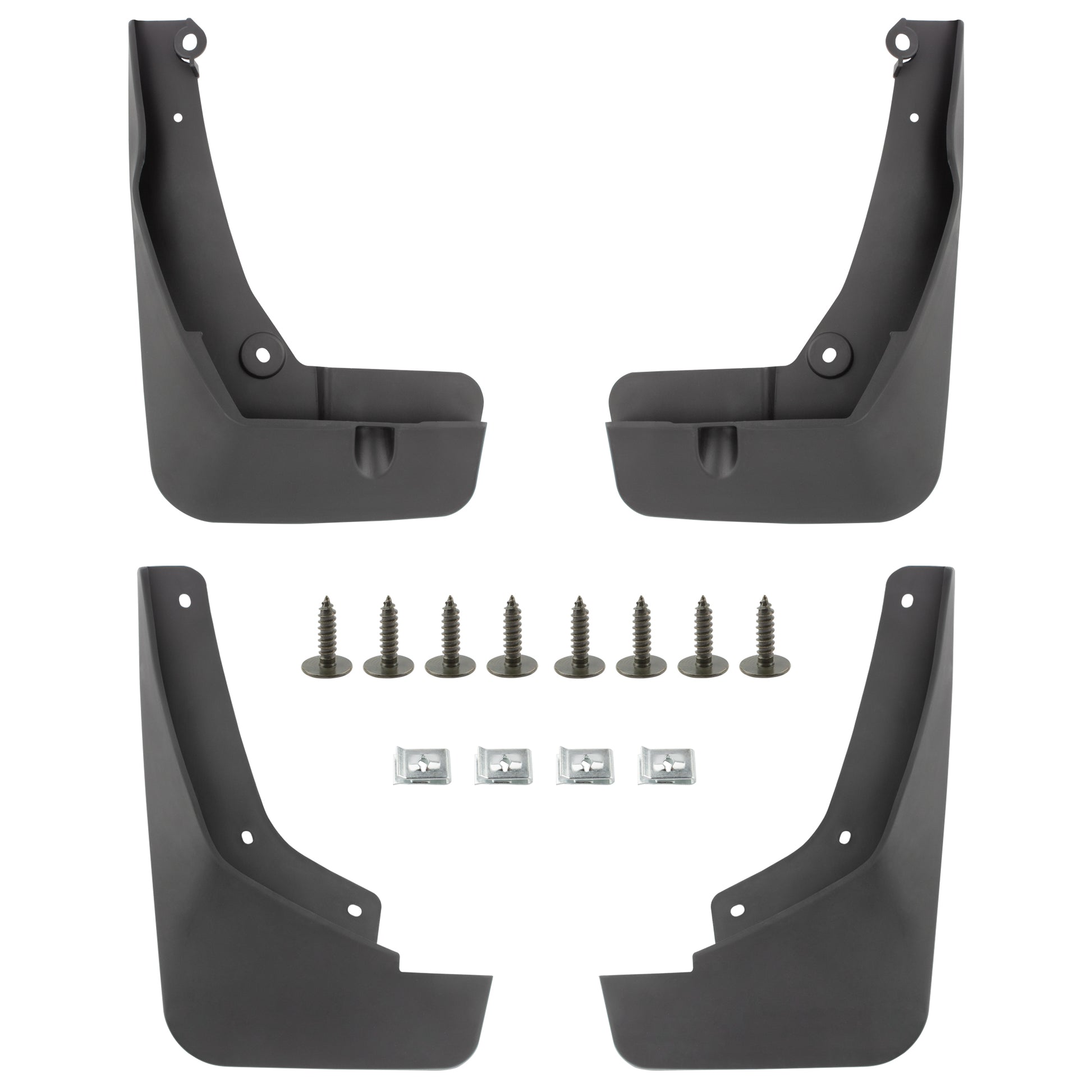 BOXI Set of 4 Front and Rear Side Mud Flaps Splash Guards Fit for Buick Encore 2019 2020 Sport