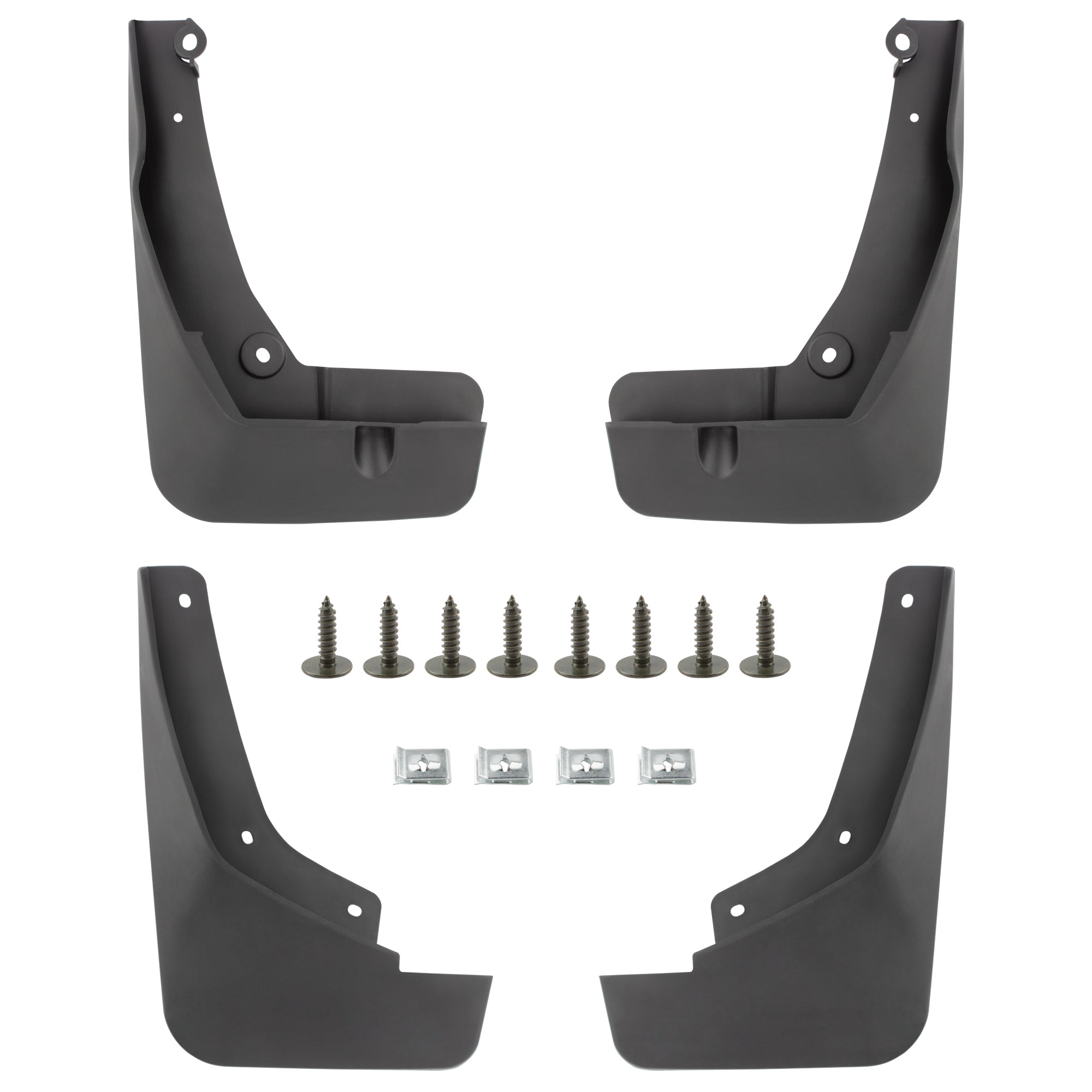 BOXI Set of 4 Front and Rear Side Mud Flaps Splash Guards Fit for Buick Encore 2019 2020 Sport