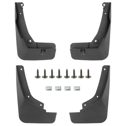 BOXI Set of 4 Front and Rear Side Mud Flaps Splash Guards Fit for Buick Encore 2019 2020 Sport
