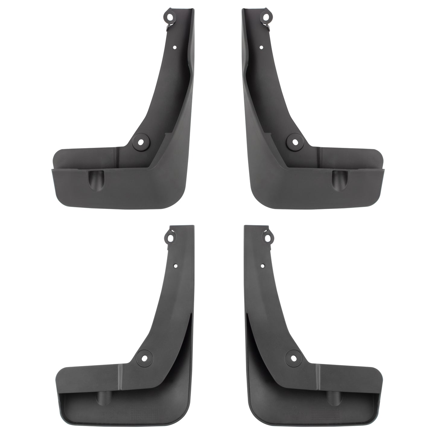 BOXI Set of 4 Front and Rear Side Mud Flaps Splash Guards Fit for Buick Encore 2019 2020 Sport — product photo 3