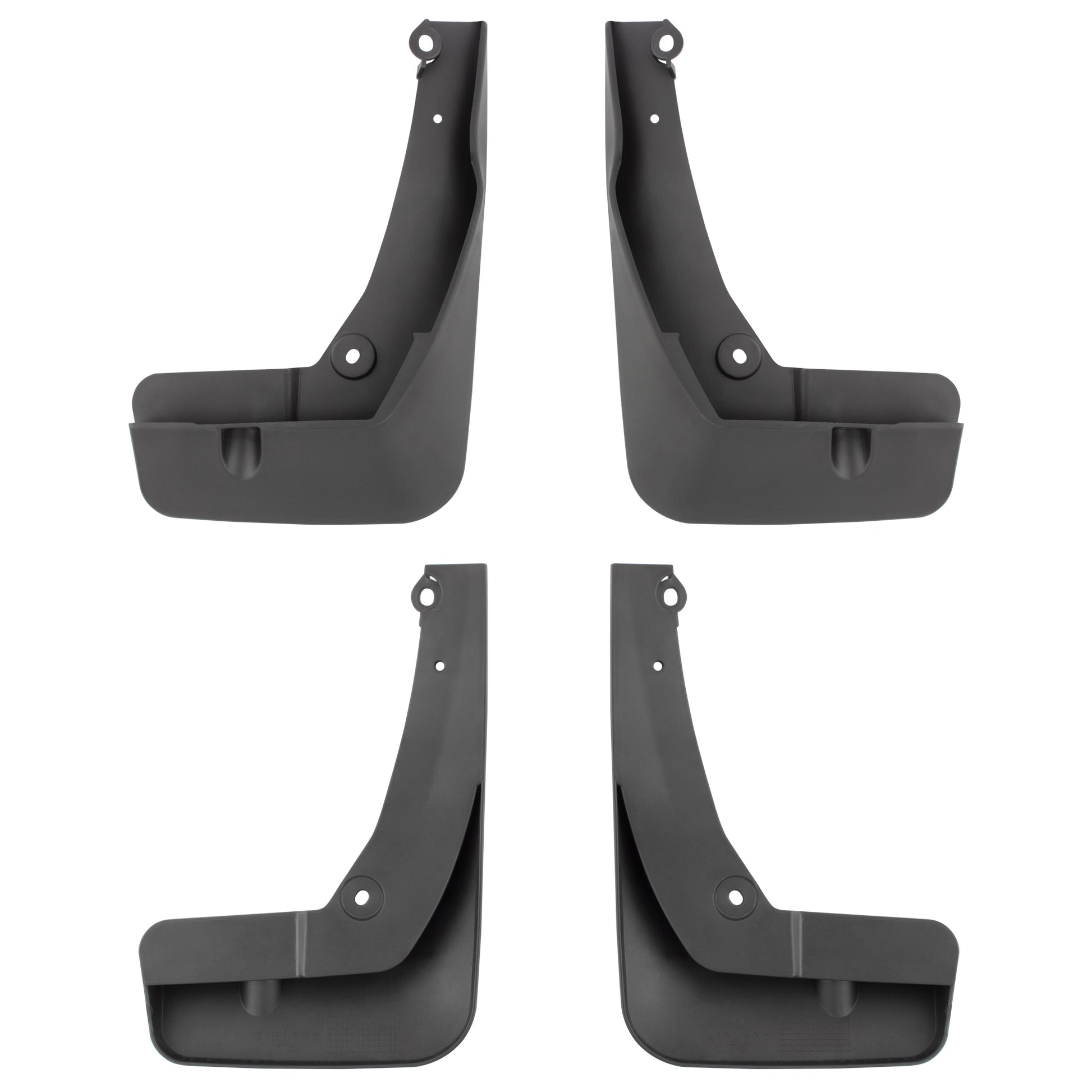 BOXI Set of 4 Front and Rear Side Mud Flaps Splash Guards Fit for Buick Encore 2019 2020 Sport — product photo 3