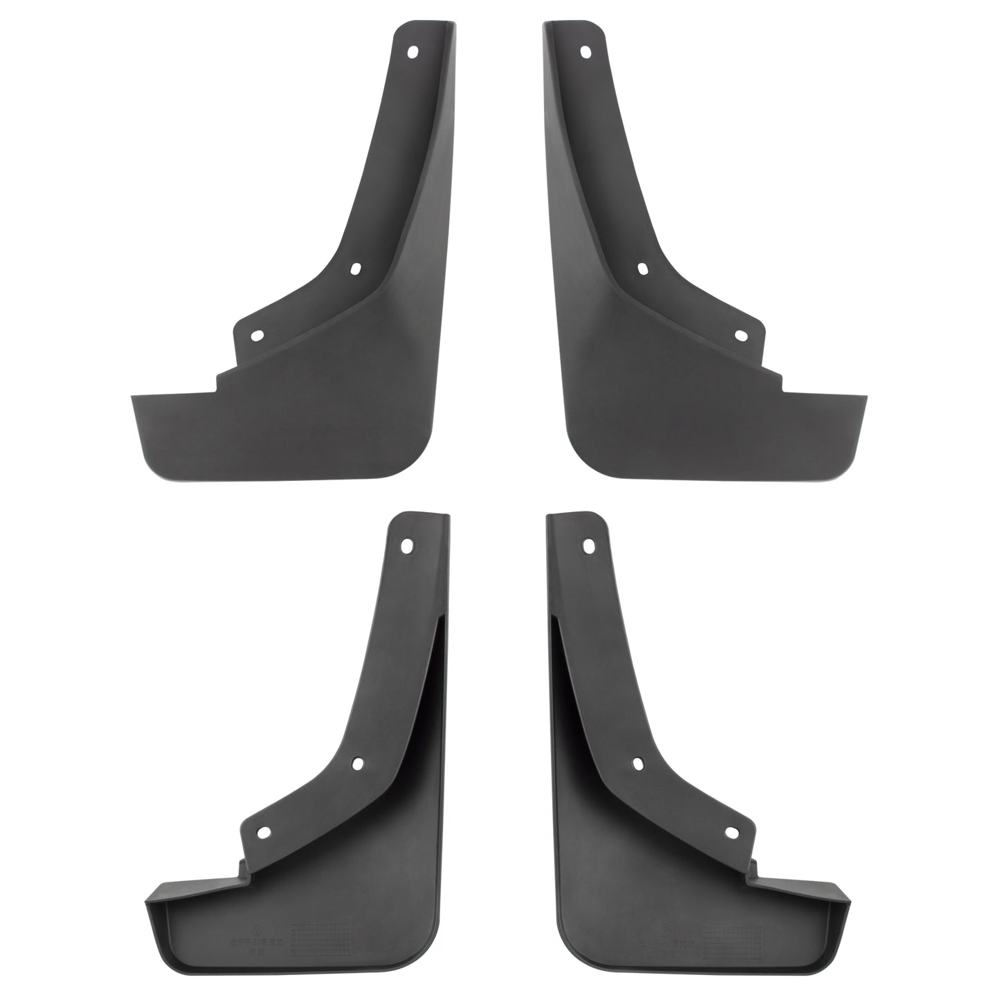 BOXI Set of 4 Front and Rear Side Mud Flaps Splash Guards Fit for Buick Encore 2019 2020 Sport — product photo 4