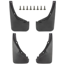 BOXI Set of 4 Front and Rear Side Mud Flaps Splash Guards Fit for Toyota Corolla 1988 1989 1990