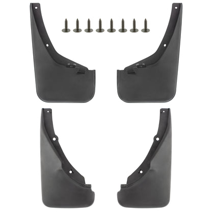 BOXI Set of 4 Front and Rear Side Mud Flaps Splash Guards Fit for Toyota Corolla 1988 1989 1990