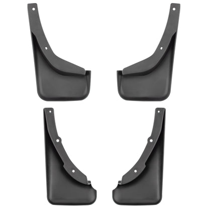 BOXI Set of 4 Front and Rear Side Mud Flaps Splash Guards Fit for Toyota Corolla 1988 1989 1990 — product photo 2
