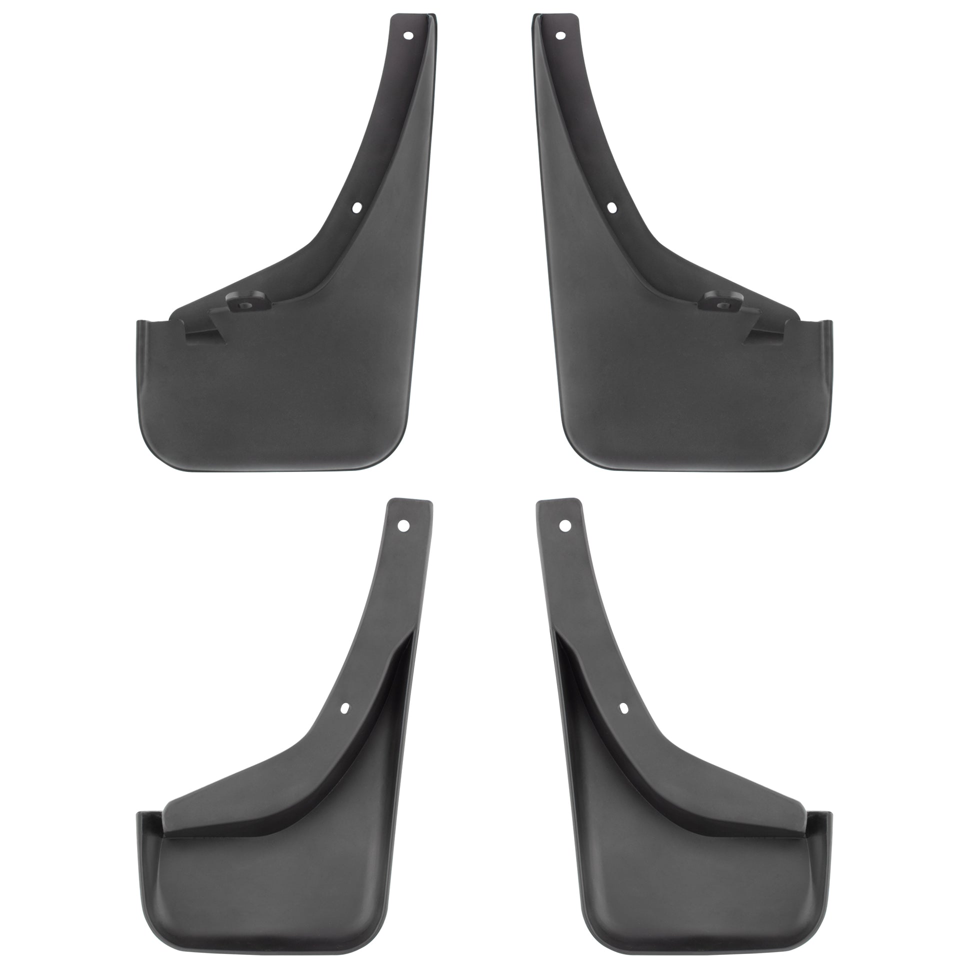 BOXI Set of 4 Front and Rear Side Mud Flaps Splash Guards Fit for Toyota Corolla 1988 1989 1990 — product photo 3