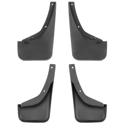 BOXI Set of 4 Front and Rear Side Mud Flaps Splash Guards Fit for Toyota Corolla 1988 1989 1990 — product photo 3