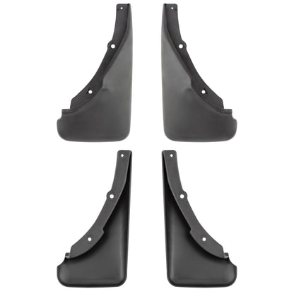 BOXI Set of 4 Front and Rear Side Mud Flaps Splash Guards Fit for Toyota Corolla 1988 1989 1990 — product photo 4
