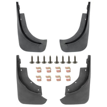 BOXI Set of 4 Front and Rear Side Mud Flaps Splash Guards Fit for Volkswagen Touareg 2007 2008 2009