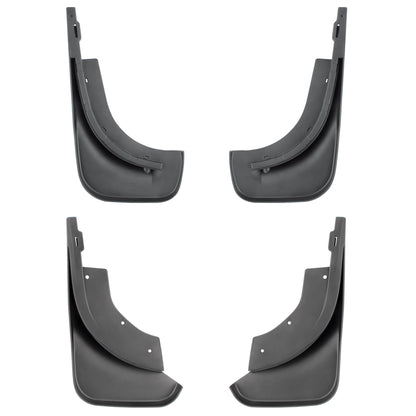 BOXI Set of 4 Front and Rear Side Mud Flaps Splash Guards Fit for Volkswagen Touareg 2007 2008 2009 — product photo 2