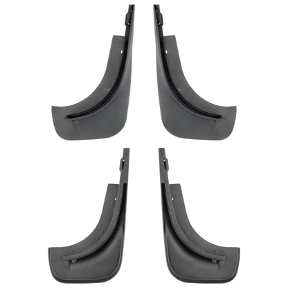 BOXI Set of 4 Front and Rear Side Mud Flaps Splash Guards Fit for Volkswagen Touareg 2007 2008 2009 — product photo 3