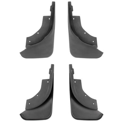 BOXI Set of 4 Front and Rear Side Mud Flaps Splash Guards Fit for Volkswagen Touareg 2007 2008 2009 — product photo 4