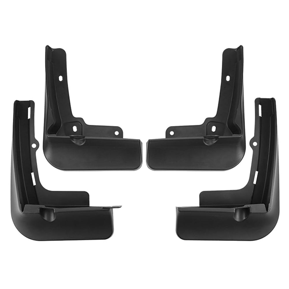 BOXI Set of 4 Front and Rear Side Mud Flaps Splash Guards Compatible with BMW BX08600055-1