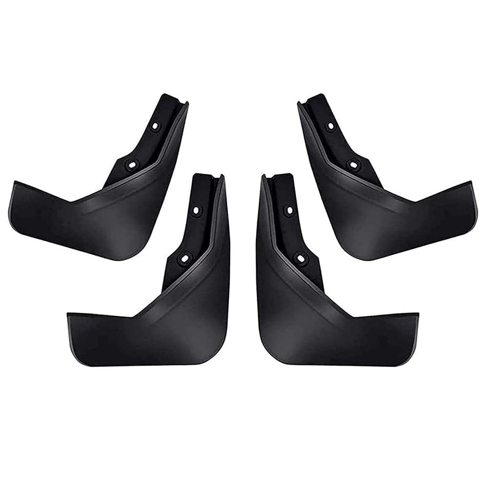 BOXI Set of 4 Front and Rear Side Mud Flaps Splash Guards Compatible with BMW BX08600055-1 — product photo 2