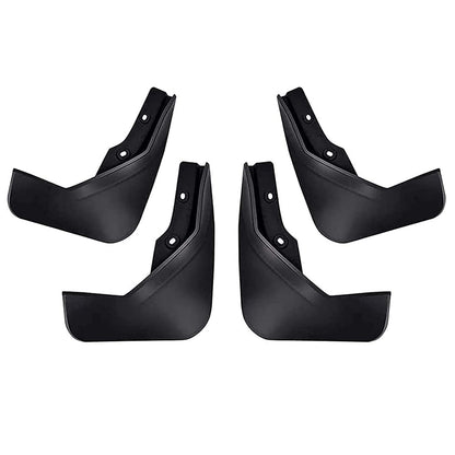 BOXI Set of 4 Front and Rear Side Mud Flaps Splash Guards Compatible with BMW BX08600055-1 — product photo 2