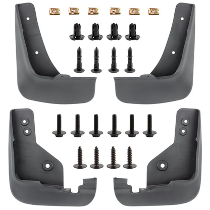 BOXI Set of 4 Front and Rear Side Mud Flaps Splash Guards Fit for Mazda CX-5 2017 2018 2019 Sport
