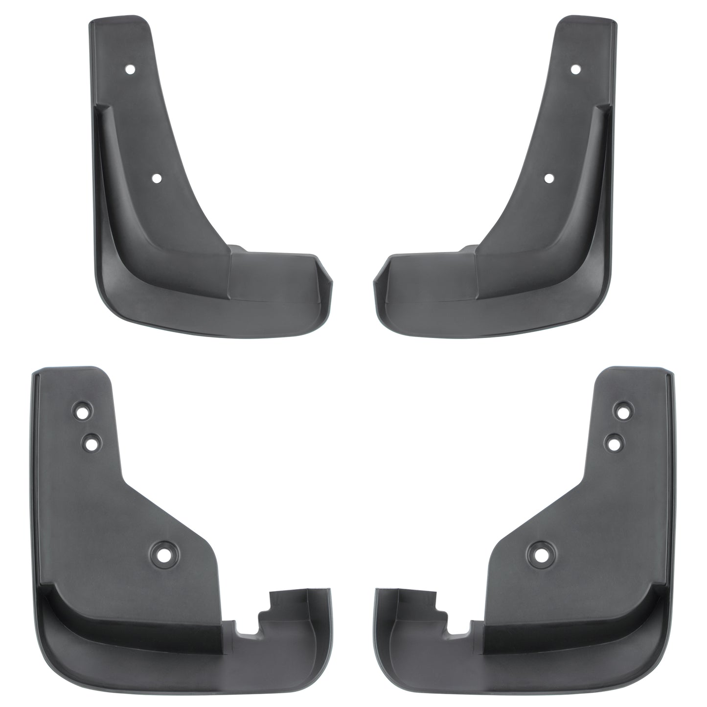 BOXI Set of 4 Front and Rear Side Mud Flaps Splash Guards Fit for Mazda CX-5 2017 2018 2019 Sport — product photo 2