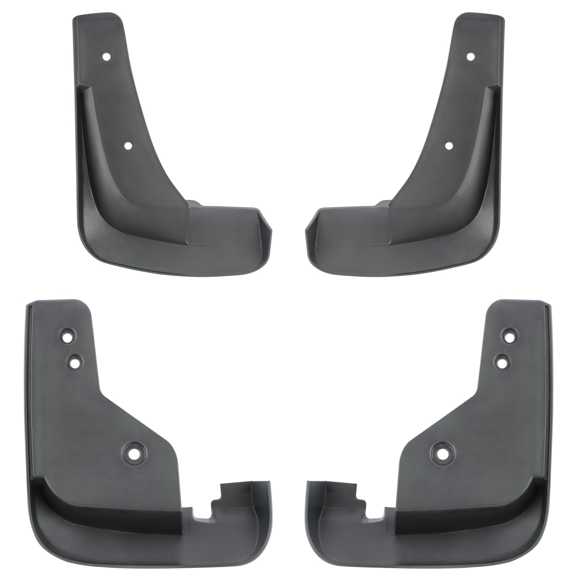 BOXI Set of 4 Front and Rear Side Mud Flaps Splash Guards Fit for Mazda CX-5 2017 2018 2019 Sport — product photo 2