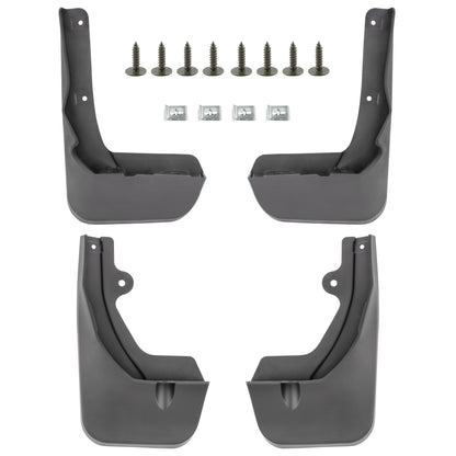 BOXI Set of 4 Front and Rear Side Mud Flaps Splash Guards Fit for Lexus RX350 2020 2021 Base F Sport