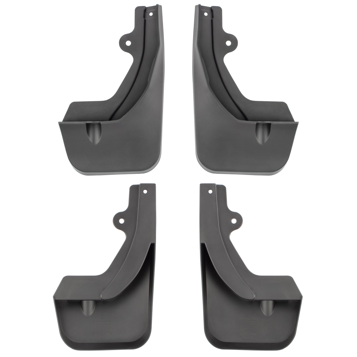 BOXI Set of 4 Front and Rear Side Mud Flaps Splash Guards Fit for Lexus RX350 2020 2021 Base F Sport — product photo 4