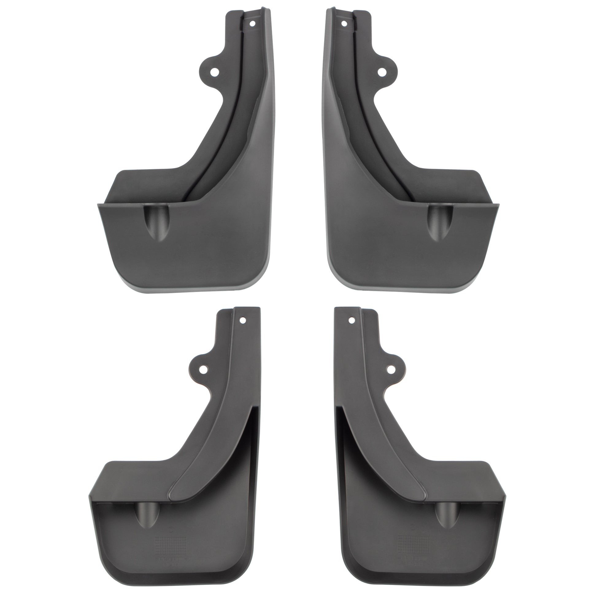 BOXI Set of 4 Front and Rear Side Mud Flaps Splash Guards Fit for Lexus RX350 2020 2021 Base F Sport — product photo 4