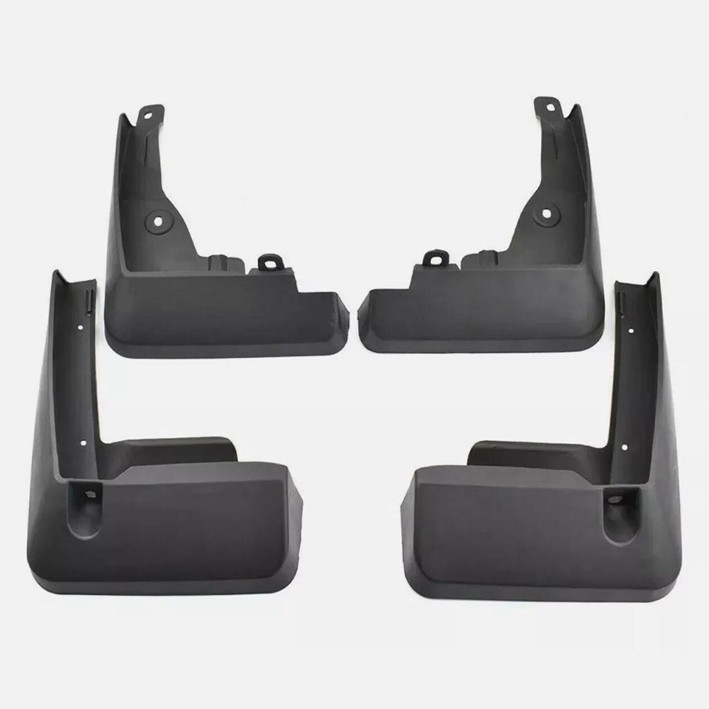 BOXI Set of 4 Front and Rear Side Mud Flaps Splash Guards Compatible with Audi BX08600058-1