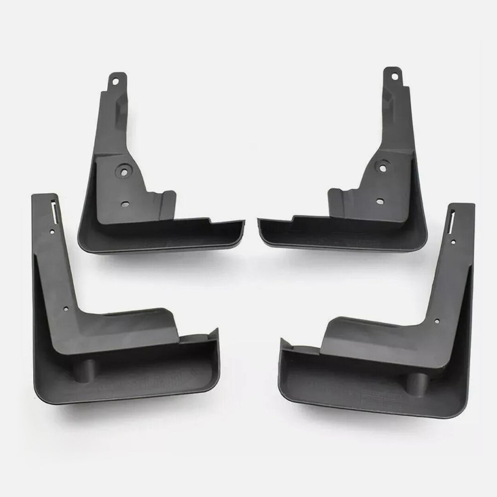 BOXI Set of 4 Front and Rear Side Mud Flaps Splash Guards Compatible with Audi BX08600058-1 — product photo 2