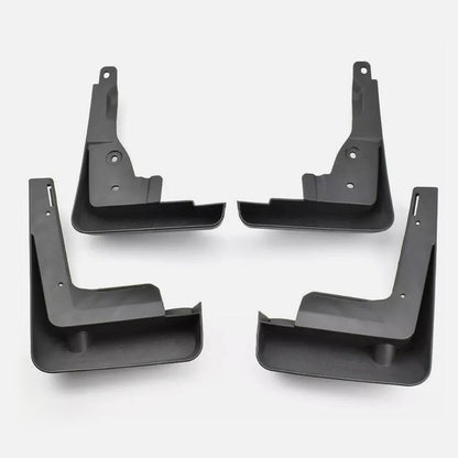BOXI Set of 4 Front and Rear Side Mud Flaps Splash Guards Compatible with Audi BX08600058-1 — product photo 2