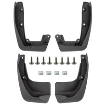 BOXI Set of 4 Front and Rear Side Mud Flaps Splash Guards Fit for Honda CR-V CRV 2017 2018 2019