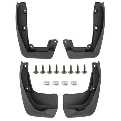 BOXI Set of 4 Front and Rear Side Mud Flaps Splash Guards Fit for Honda CR-V CRV 2017 2018 2019
