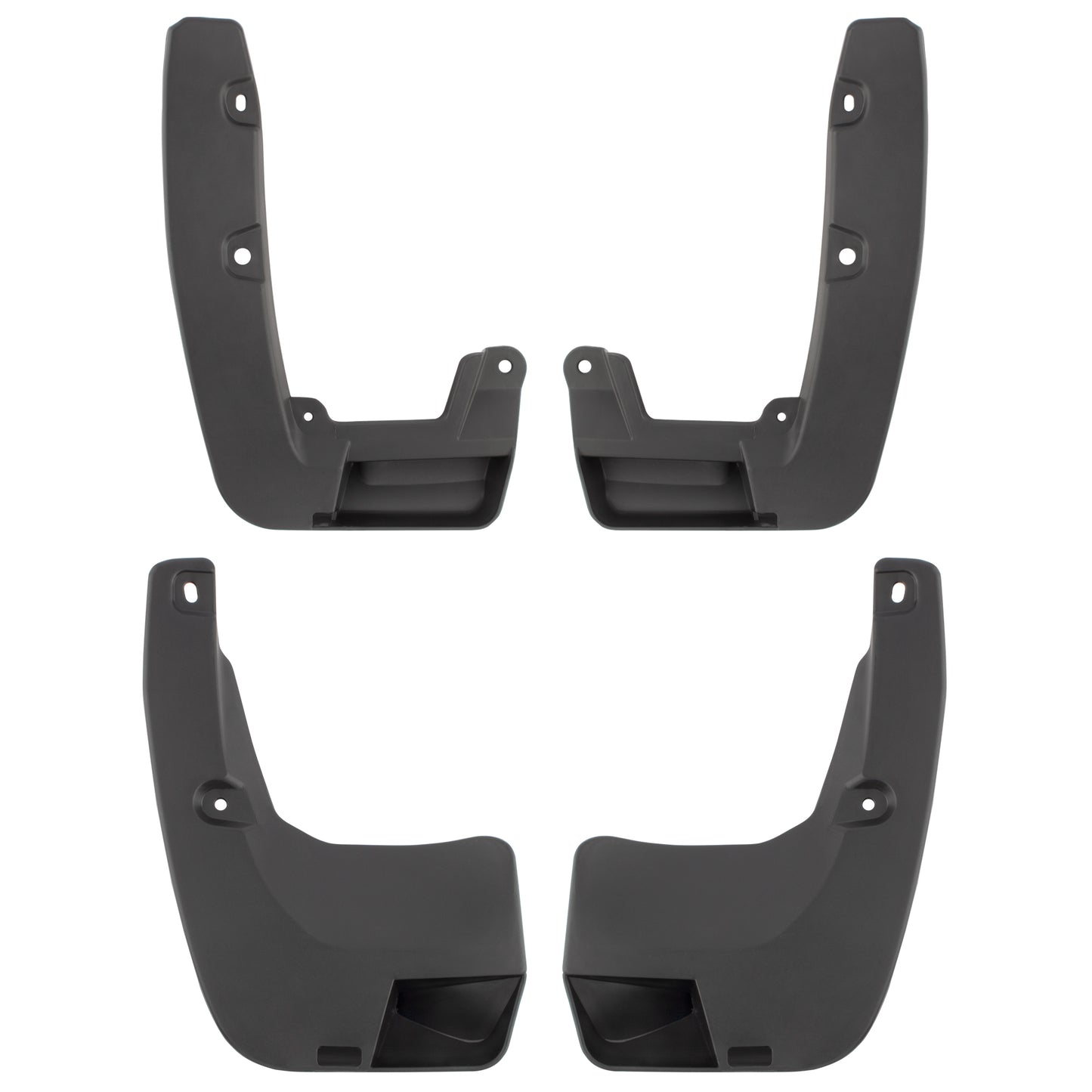 BOXI Set of 4 Front and Rear Side Mud Flaps Splash Guards Fit for Honda CR-V CRV 2017 2018 2019 — product photo 2