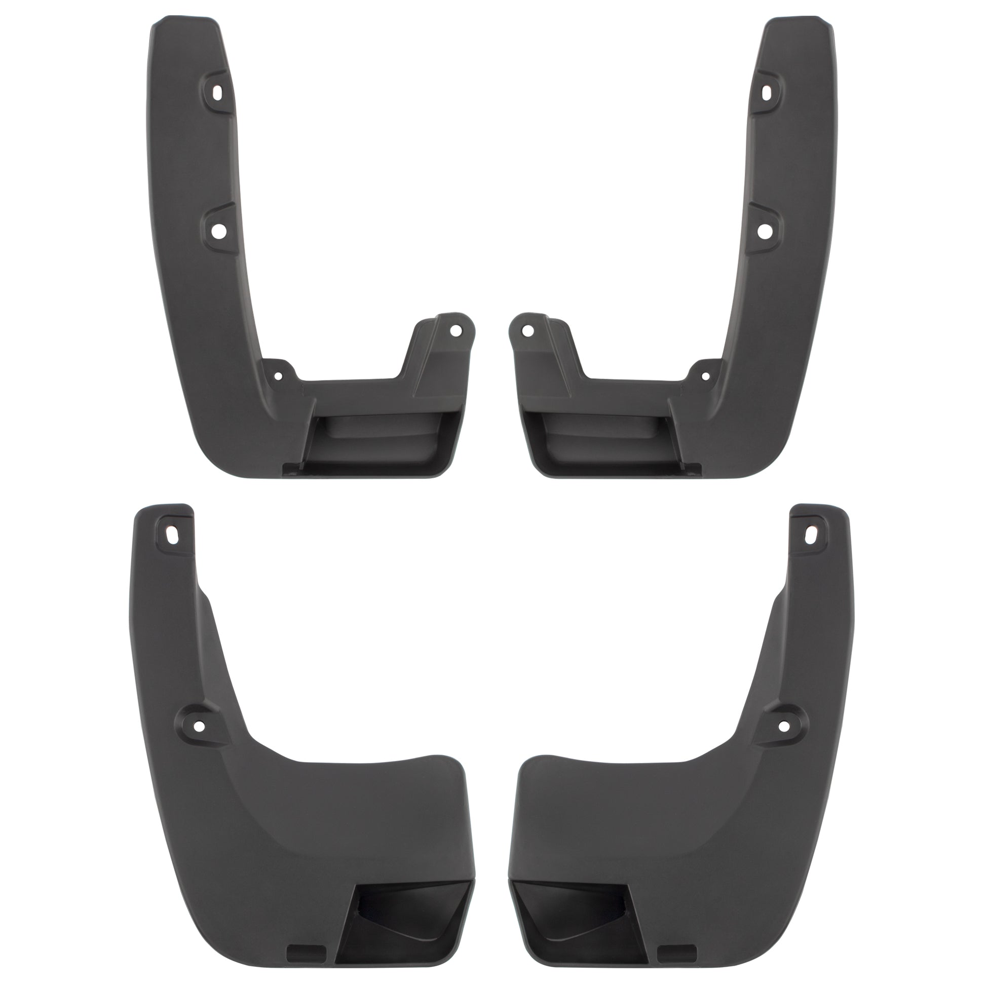 BOXI Set of 4 Front and Rear Side Mud Flaps Splash Guards Fit for Honda CR-V CRV 2017 2018 2019 — product photo 2